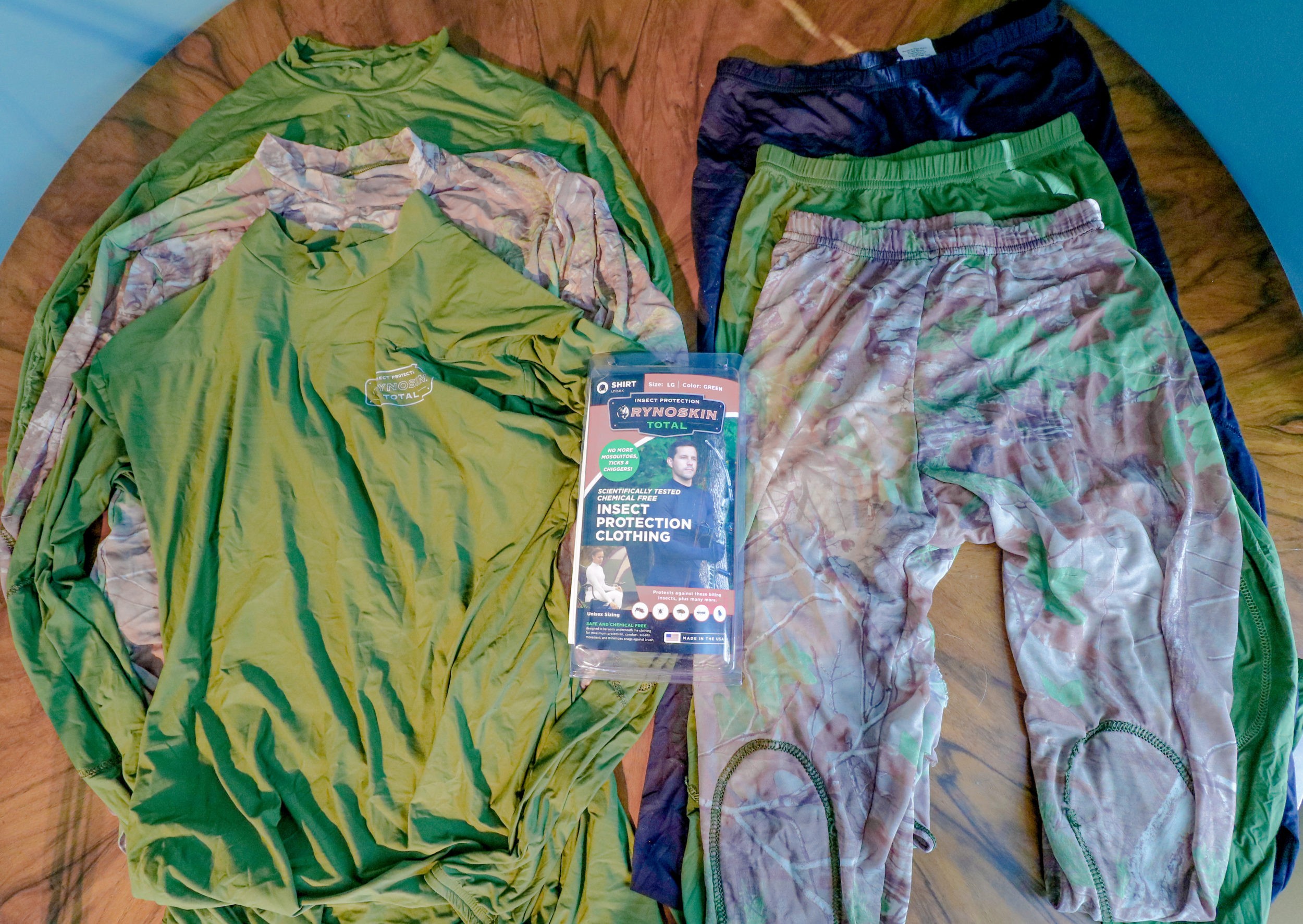 Insect Prevention for Hunting Green Camping & Outdoors Pants 3X-Large Bug Fishing RYNOSKIN: Mosquito & Tick Protection
